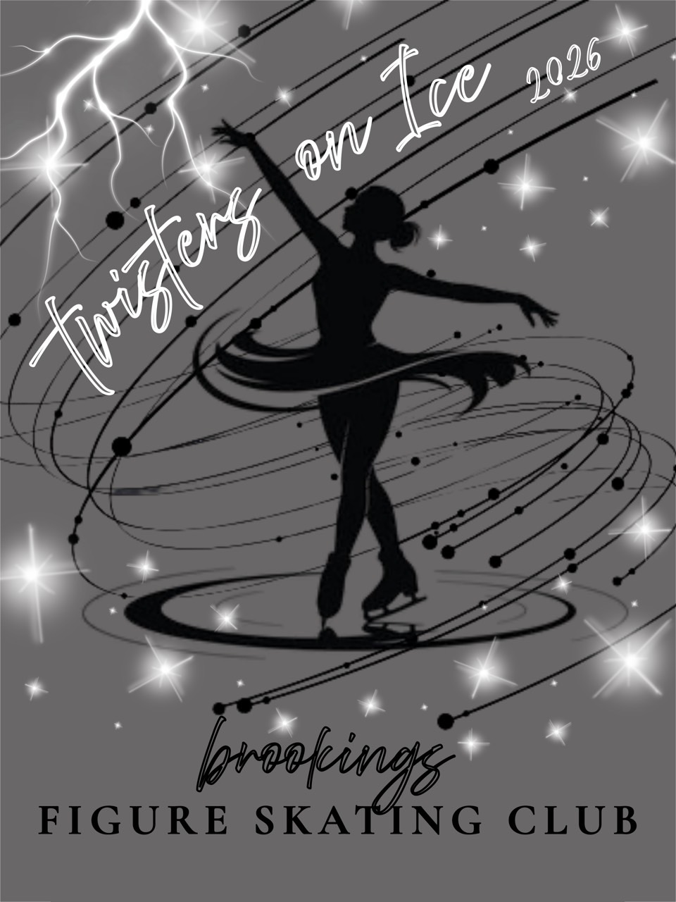 Twisters on Ice poster Twisters on Ice poster