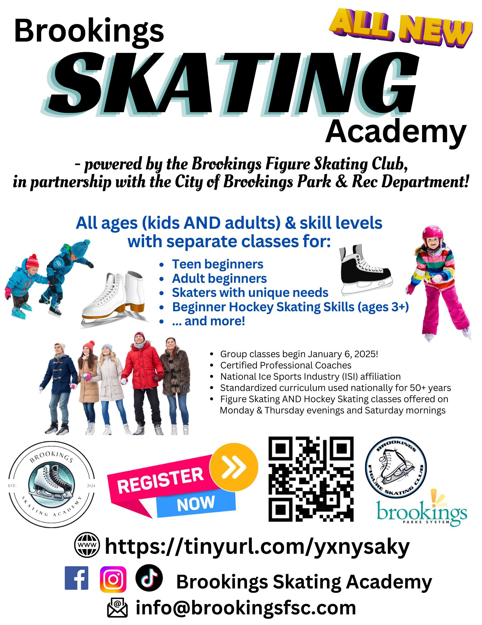 Brookings Skating Academy